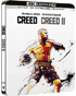 Creed / Creed II: Limited Edition (4K Ultra HD-UK/Blu-ray-UK)(SteelBook)