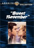 Sweet November: Warner Archive Collection (1968)