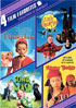 4 Film Favorites: Children's Fantasy: Monkey Trouble / Son Of The Mask / The Little Vampire / The Adventures Of Pinocchio