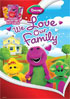 Barney: We Love Our Family (w/Valentine's Day Cards)