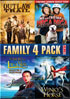 Family 4-Pack Vol. 2: Outlaw Trail / Nic And Tristan Go Mega Dega / The Secret Of Loch Ness / Winky's Horse