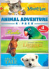 Animal Adventures 4-Pack: Mouse Hunt / Paulie / Dreamer: Inspired By A True Story / Arctic Tale