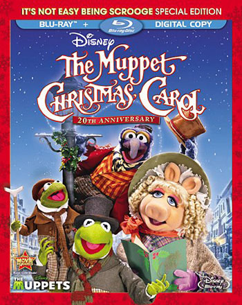 Muppet Christmas Carol: 20th Anniversary Edition (Blu-ray/DVD)