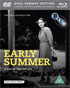Early Summer / What Did The Lady Forget?: Dual Format Editions (Blu-ray-UK/DVD:PAL-UK)