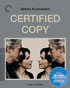 Certified Copy: Criterion Collection (Blu-ray)