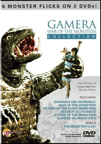 Gamera: War Of Monsters Collection