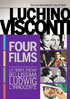 Luchino Visconti Four Film Collection: La Terra Trema / Bellissima / Ludwig / L'Innocente