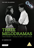 Three Melodramas: The Ozu Collection (PAL-UK): Tokyo Twilight / Woman Of Tokyo / Early Spring