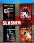 Slasher 4-Pack (Blu-ray): Hatchet / No One Lives / A Horrible Way To Die / The Alphabet Killer
