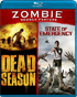 Zombie Double Feature (Blu-ray): Dead Season / State Of Emergency