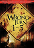 Wrong Turn Collection: Wrong Turn / Wrong Turn 2: Dead End / Wrong Turn 3: Left For Dead / Wrong Turn 4: Bloody Beginnings / Wrong Turn 5: Bloodlines