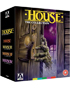 House: The Complete Collection (Blu-ray-UK/DVD:PAL-UK): House / House II: The Second Story / House III: The Horror Show / House IV: The Repossession