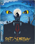 Pet Sematary: 30th Anniversary Edition: Mondo X Series #037: Limited Edition (Blu-ray/DVD)(SteelBook)