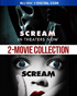 Scream 2-Movie Collection (Blu-ray): Scream (1996) / Scream (2022)