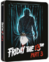 Friday The 13th: Part 3: Limited Edition (Blu-ray)(SteelBook)