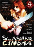 Slasher Cinema: 4 Movie Set