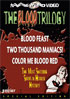 Blood Trilogy: Special Edition: Blood Feast / 2000 Maniacs / Color Me Blood Red