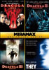 Miramax Wes Craven Series: Dracula 2000 / Dracula II: Ascension / Dracula III: Legacy / They