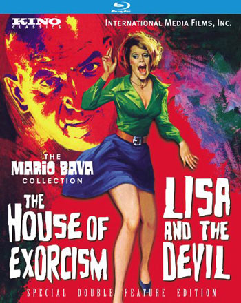Lisa And The Devil / The House Of Exorcism: Remastered Edition (Blu-ray)