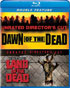 Dawn Of The Dead: Unrated Director's Cut (2004)(Blu-ray) / Land Of The Dead: Unrated Director's Cut (Blu-ray)