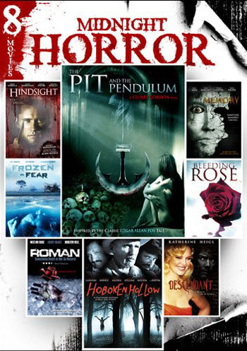 Midnight Horror Collection: Pit And The Pendulum / Frozen In Fear / Memory / Descendant / Roman / Hindsight / Hoboken Hollow / Bleeding Rose