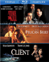 Time To Kill (Blu-ray) / The Pelican Brief (Blu-ray) / The Client (Blu-ray)
