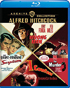 Alfred Hitchcock: 4-Film Collection: Warner Archive Collection (Blu-ray): Suspicion / I Confess / Dial M For Murder / The Wrong Man