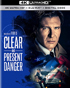Clear And Present Danger (4K Ultra HD/Blu-ray)