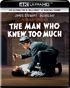 Man Who Knew Too Much (1956)(4K Ultra HD/Blu-ray)