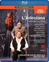 Cilea: L'Arlesiana: Annunziata Vestri / Dmitry Golovnin / Mariangela Sicilia (Blu-ray)