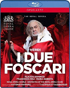 Verdi: I Due Foscari: Placido Domingo / Francesco Meli /  Maria Agresta (Blu-ray)