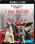 Verdi: I Due Foscari: Placido Domingo / Francesco Meli / Anna Pirozzi (4K Ultra HD)