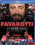 Pavarotti In Hyde Park (Blu-ray)
