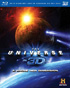 Universe In 3D: A Whole New Dimension (Blu-ray 3D/Blu-ray)