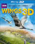 Wings 3D (Blu-ray 3D/Blu-ray)