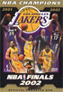 NBA Finals 2002 Official Championship