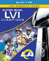 NFL Super Bowl 56 Champions: Los Angeles Rams (Blu-ray/DVD)