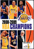 NBA Champions 2008 - 2009