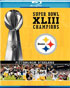 NFL Super Bowl XLIII Champions: Pittsburgh Steelers (Blu-ray)