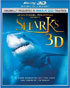 IMAX: Sharks (Blu-ray 3D/Blu-ray)