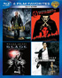 4 Film Favorites: Sci-Fi Action (Blu-ray): Blade / Constantine / I Am Legend / V For Vendetta