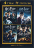4 Film Favorites: Harry Potter: Years 5 - 7 Part 2