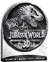 Jurassic World 3D: Limited Edition Round Tin (Blu-ray 3D/Blu-ray/DVD)(SteelBook)
