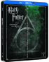 Harry Potter And The Deathly Hallows Part 2: Limited Edition (Blu-ray-FR)(SteelBook)