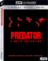 Predator 4-Movie Collection (4K Ultra HD/Blu-ray): Predator / Predator 2 / Predators / The Predator