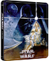 Star Wars Episode IV: A New Hope: Limited Edition (4K Ultra HD-UK/Blu-ray-UK)(SteelBook)