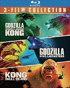 Godzilla vs. Kong / Godzilla: King Of The Monsters / Kong: Skull Island (Blu-ray)
