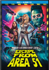 Escape From Area 51 (DVD/CD)