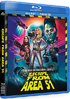Escape From Area 51 (Blu-ray/CD)