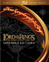 Lord Of The Rings: The Motion Picture Trilogy Remastered: Extended Editions (Blu-ray/DVD): The Fellowship Of Ring / The Two Towers / The Return Of King
